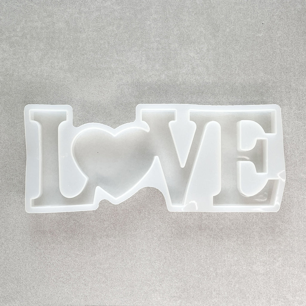 LOVE Sign Silicone Mold