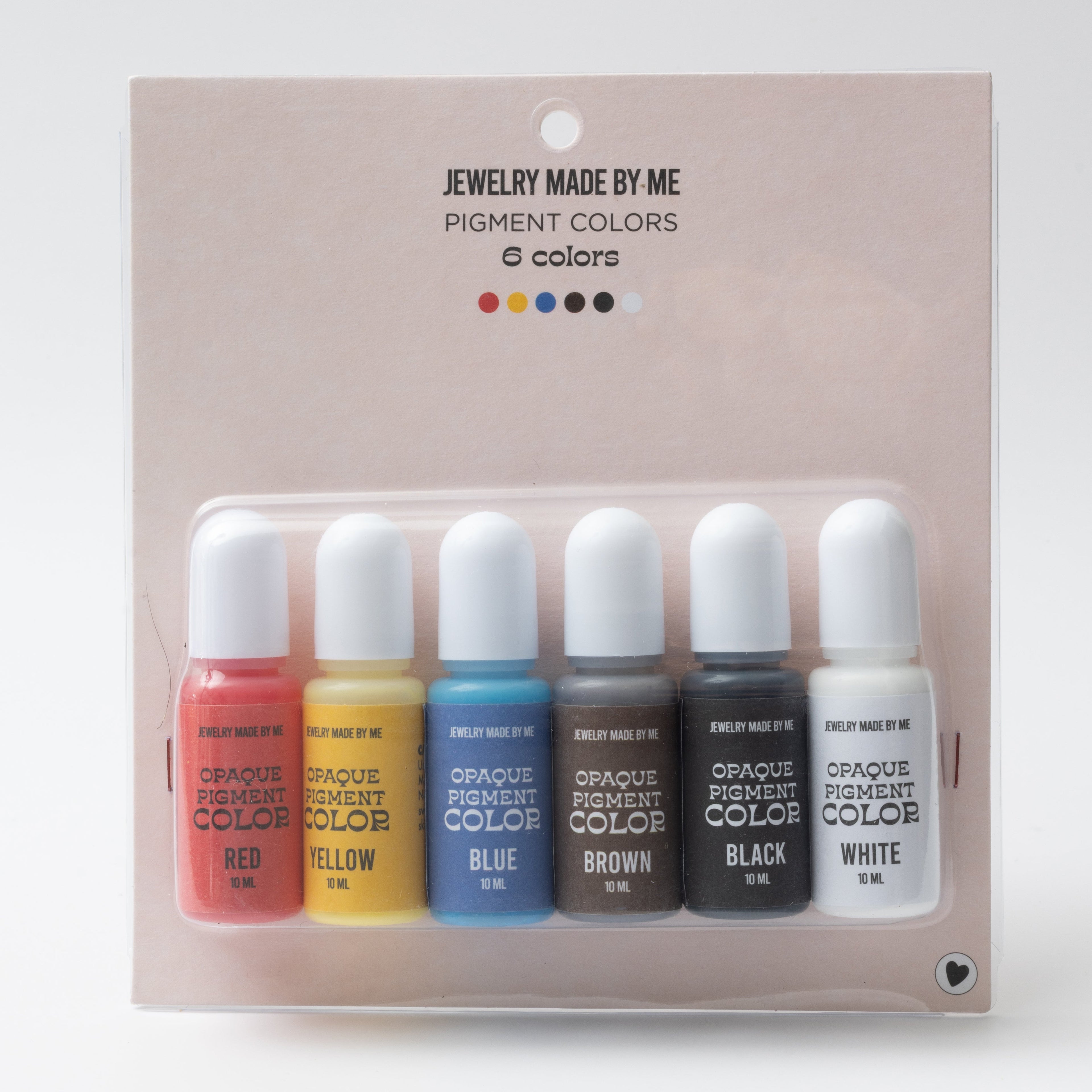 Essential Set Opaque Liquid Pigments 6pc 10ML