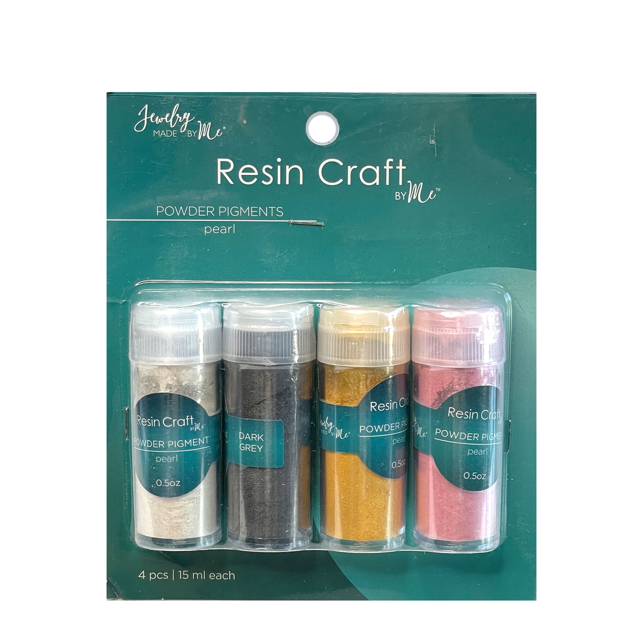 Pearlescent Mica Pigment Powder Set 4pc