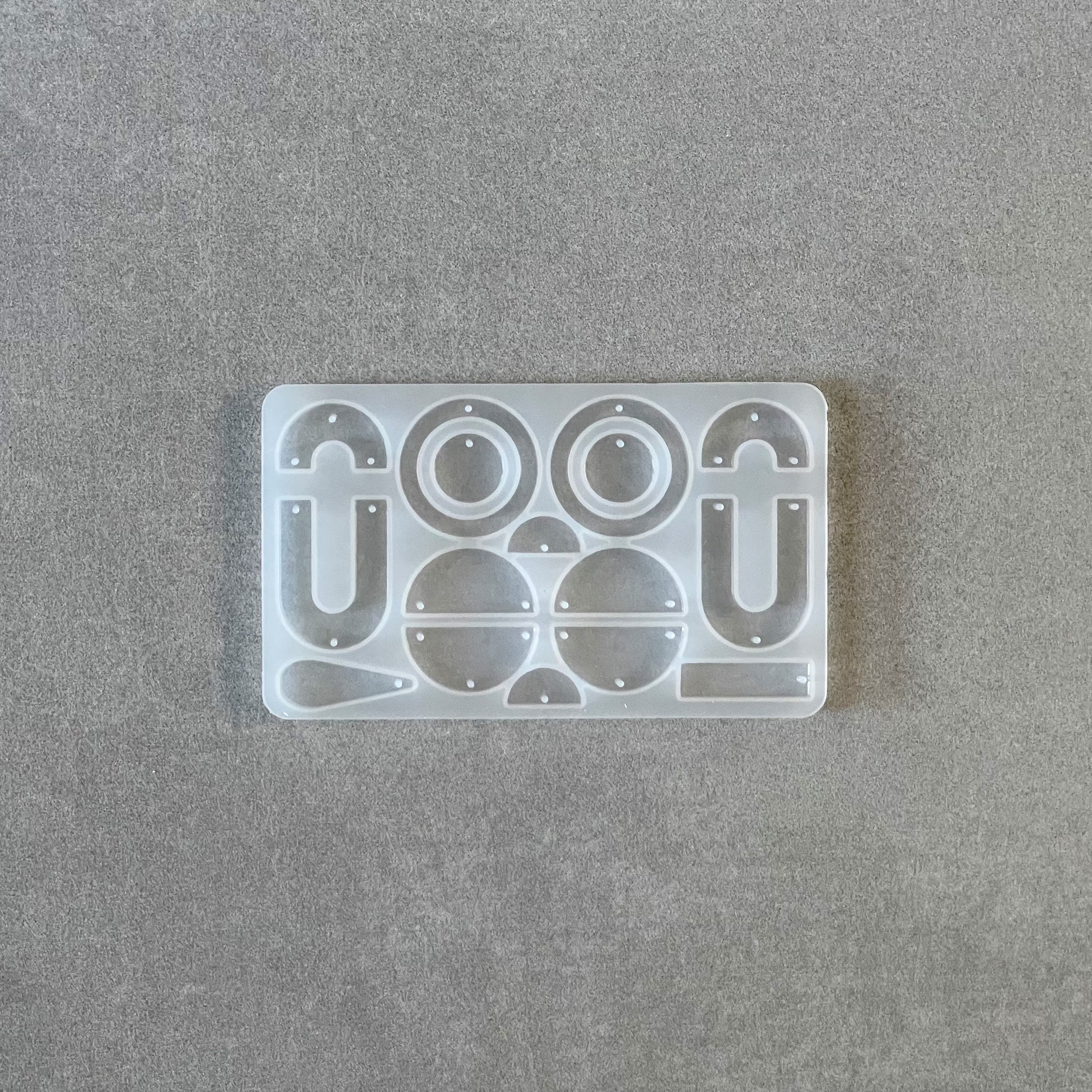 Pendant Earring Silicone Mold