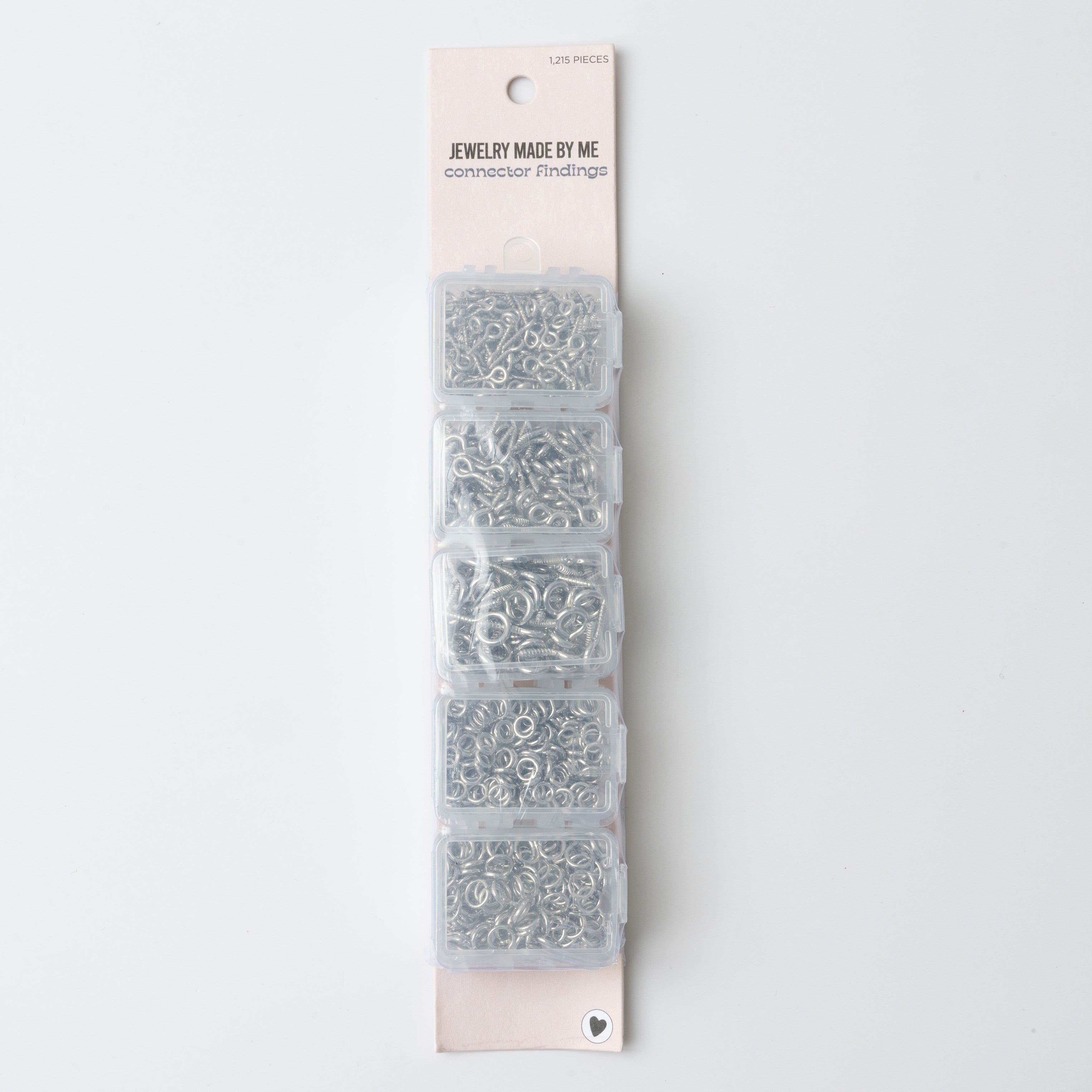 Silver Essential Connections Kit, 1,215pcs