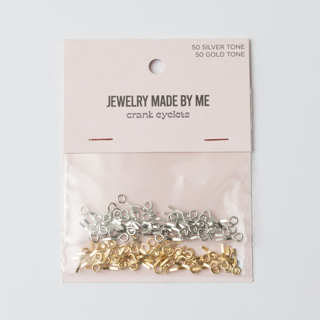 Crank Bails, Gold and Silver, 100pcs