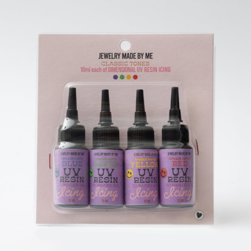 Primary Assortment UV Resin Icing 10ml 4pc