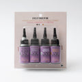 Neutral Assortment UV Resin Icing 10ml 4pc