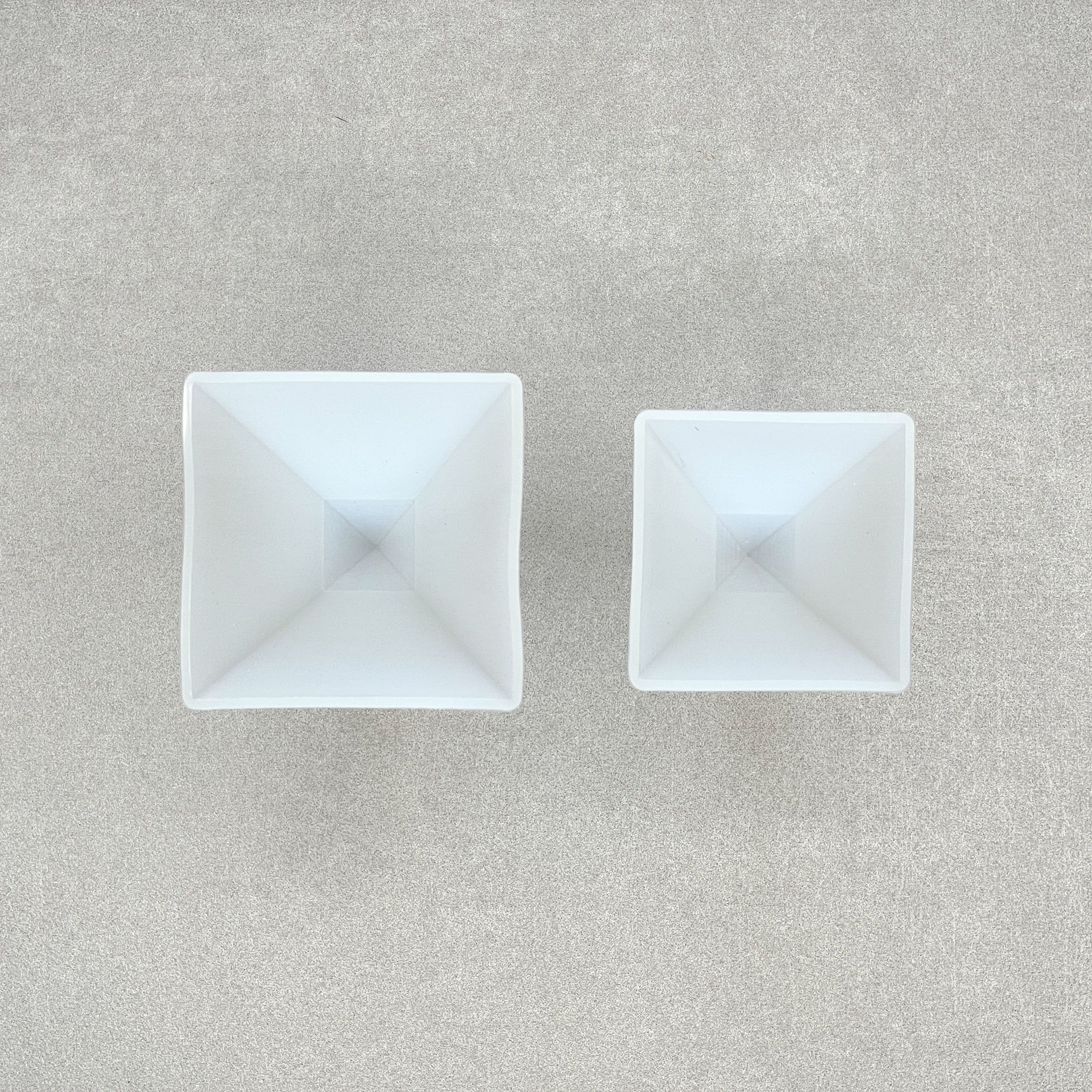 Pyramid Silicone Molds 2pc