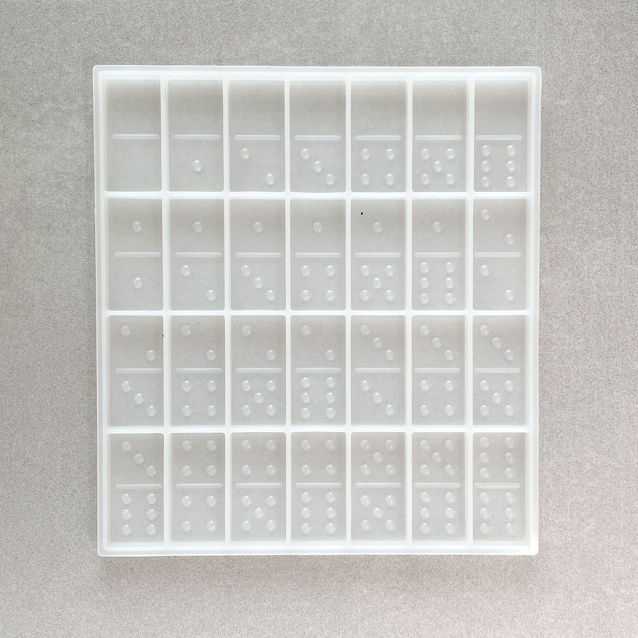 Dominoes Silicone Mold