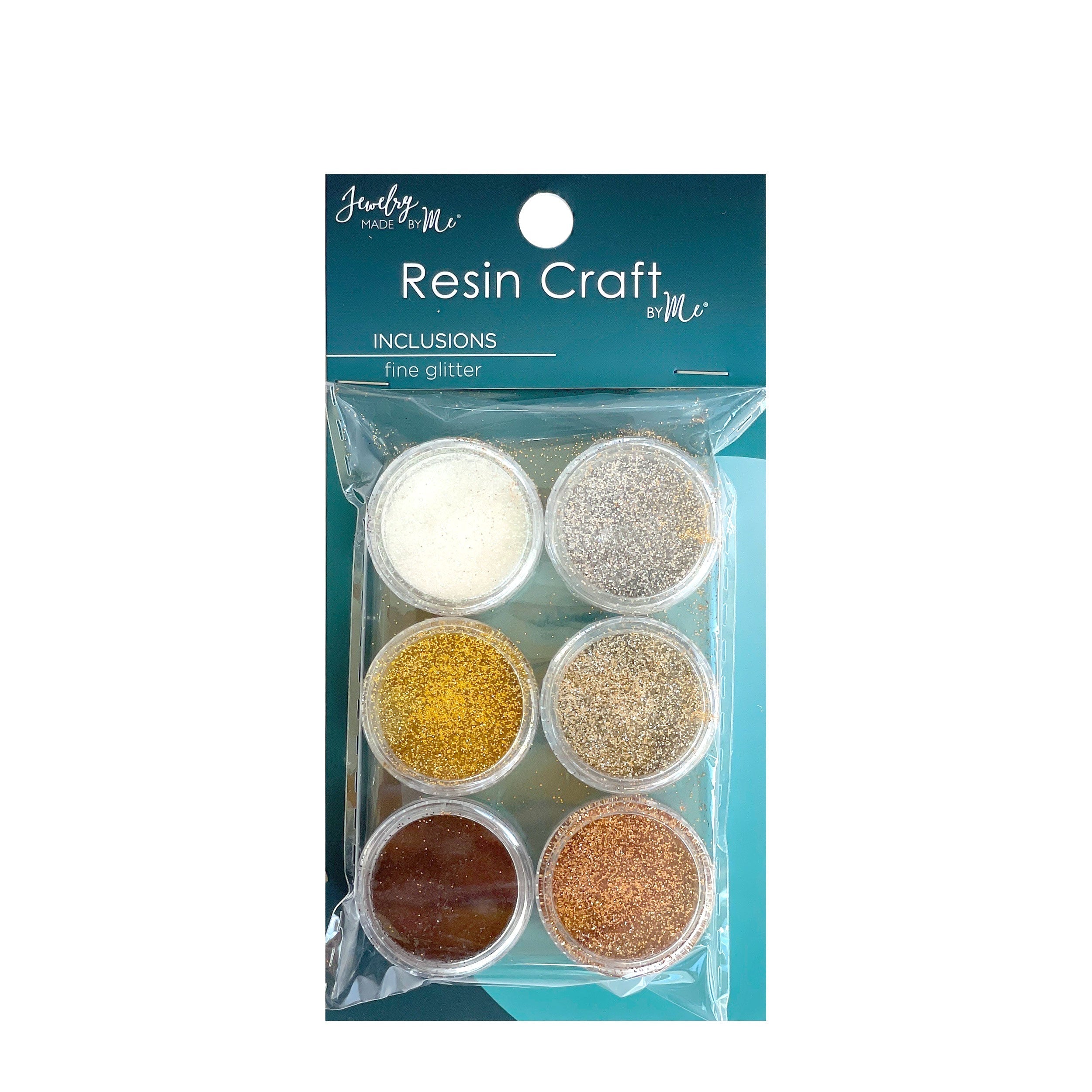 Neutral Assortment Fine Glitter Inclusions