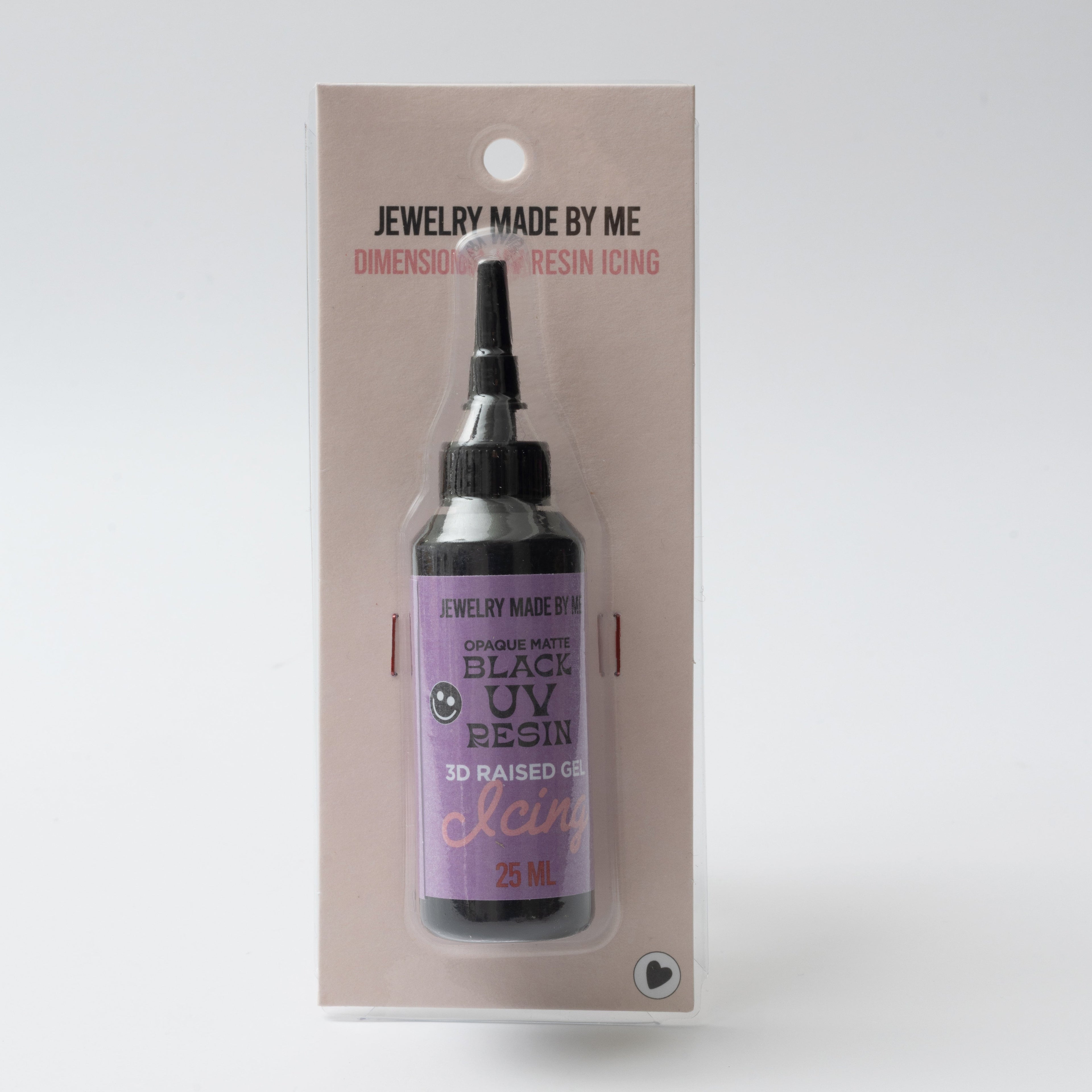 Black UV Resin Icing 25ml
