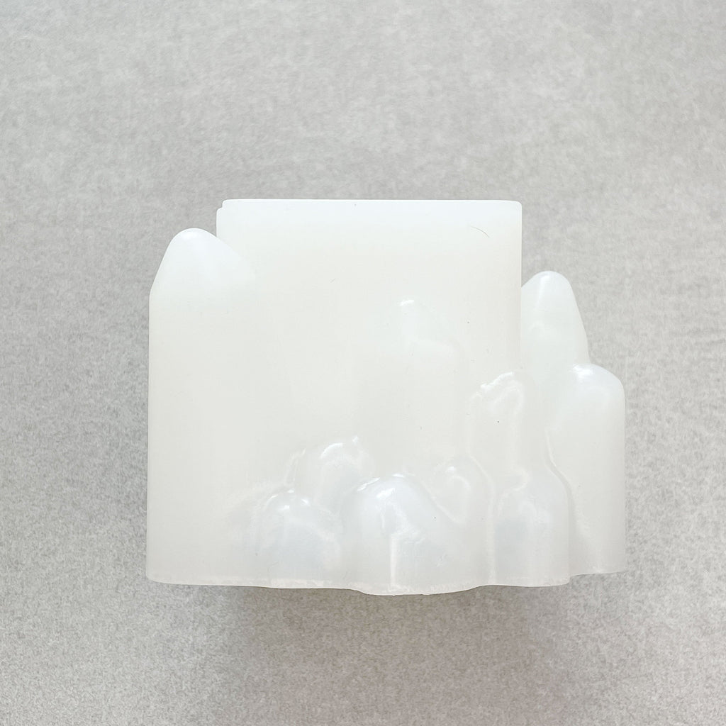 Crystal Cluster Silicone Mold