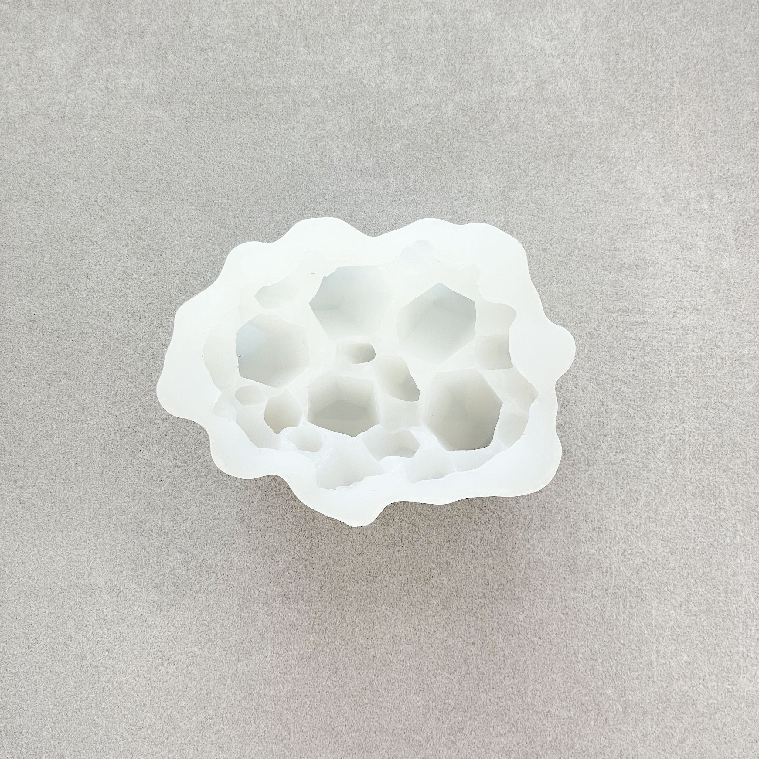 Crystal Cluster Silicone Mold