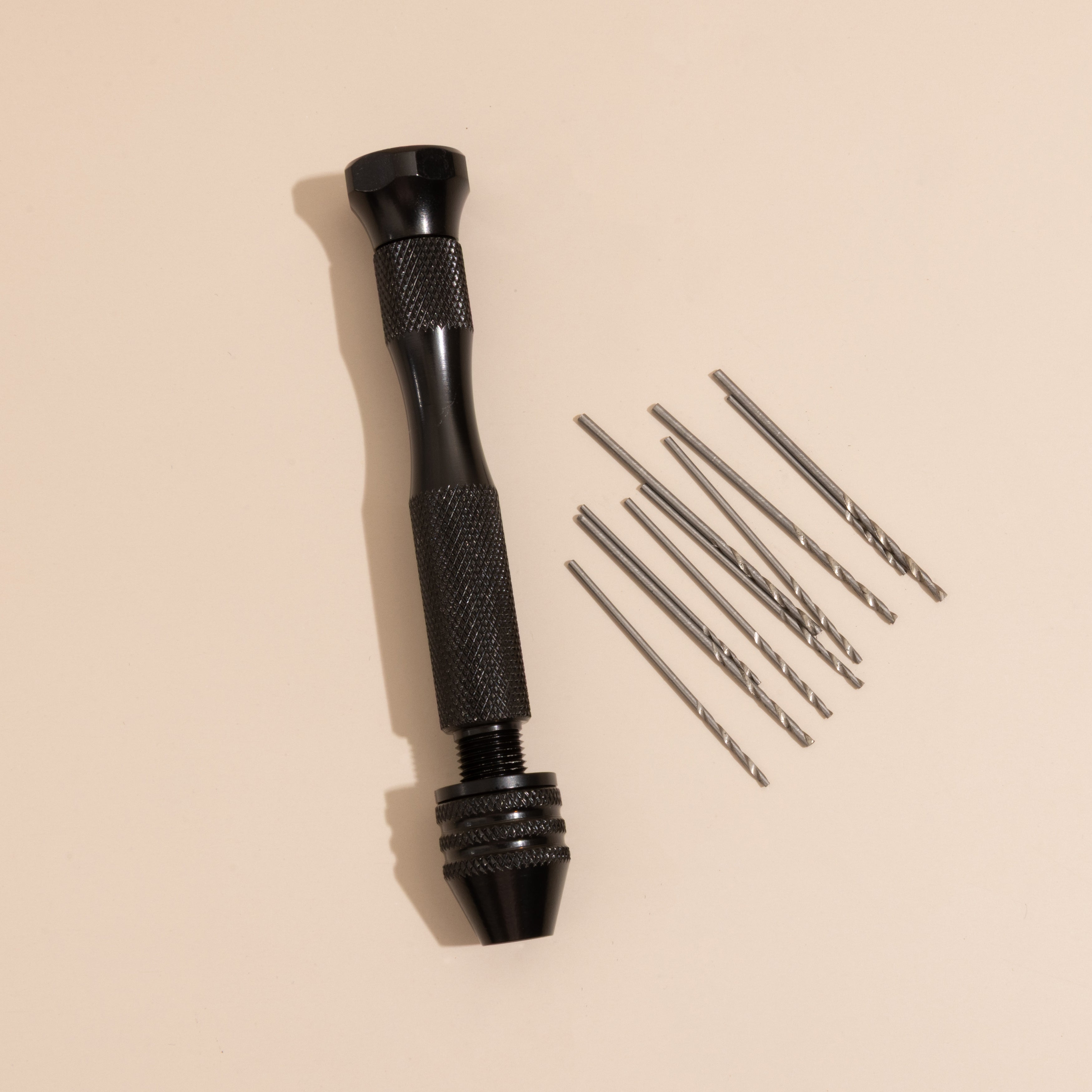 Hand Drill with Bits 11pc