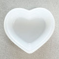 Small Heart Dish Clear Silicone Mold