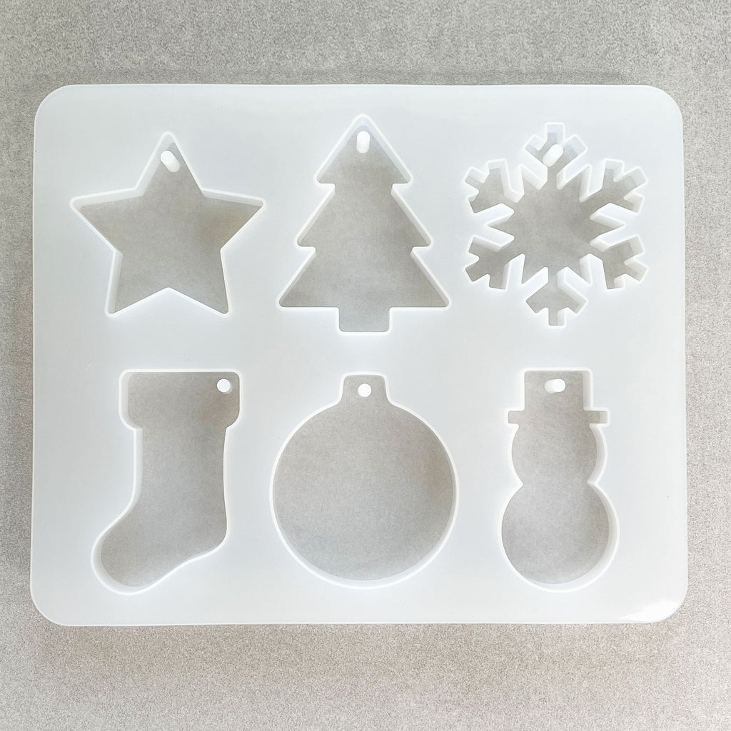Christmas Ornament Silicone Mold