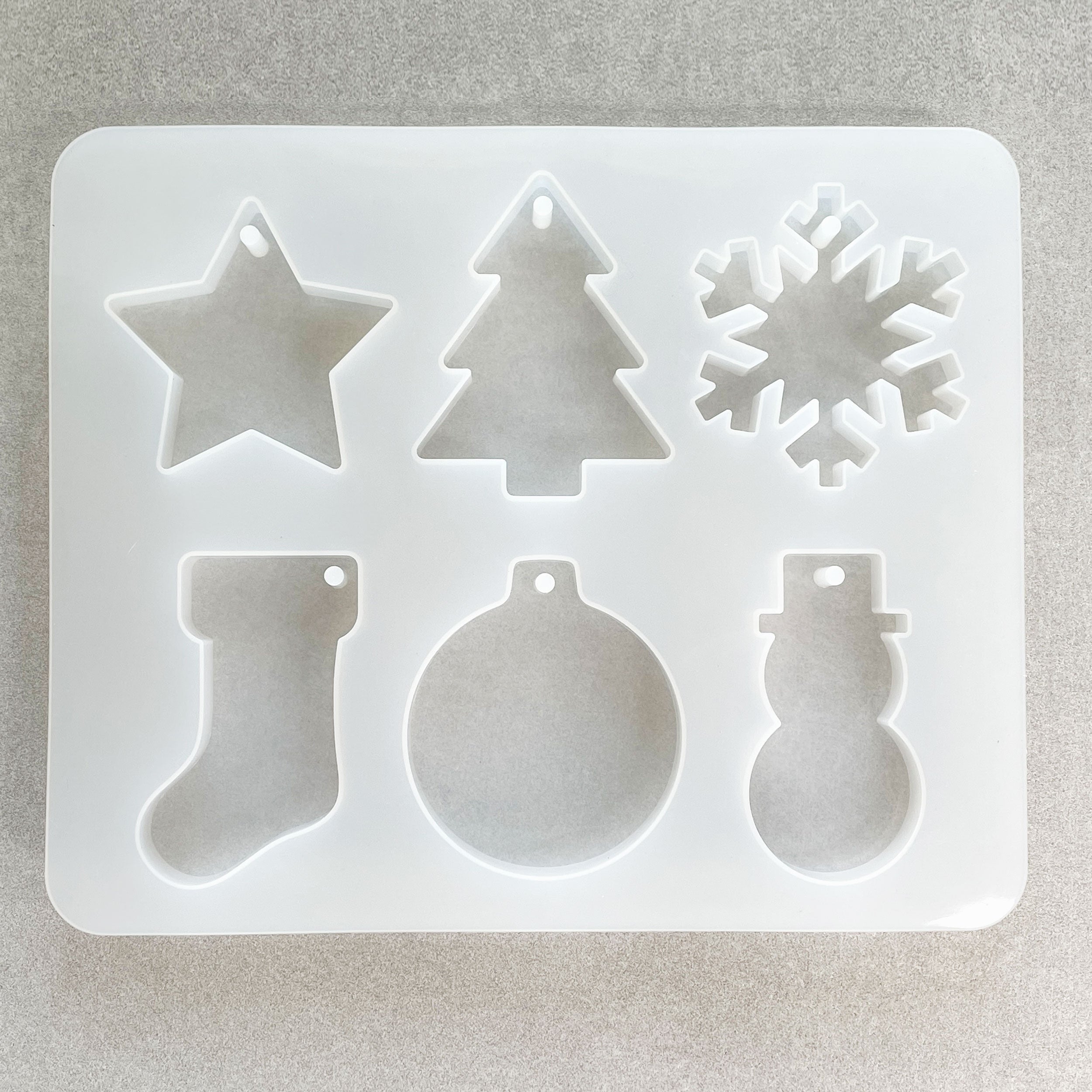 Christmas Ornament Silicone Mold