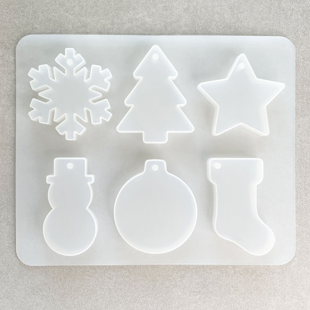 Christmas Ornament Silicone Mold