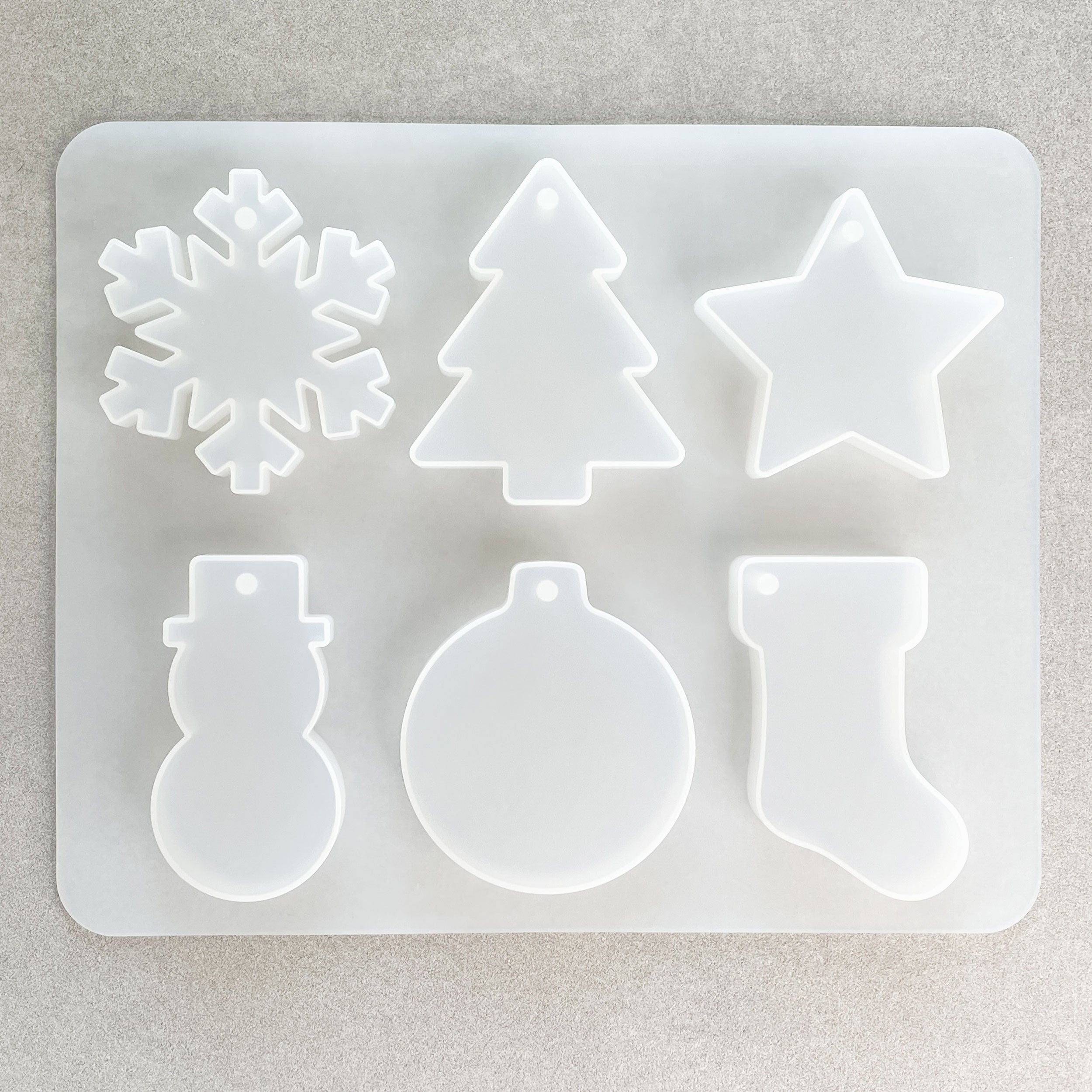 Christmas Ornament Silicone Mold