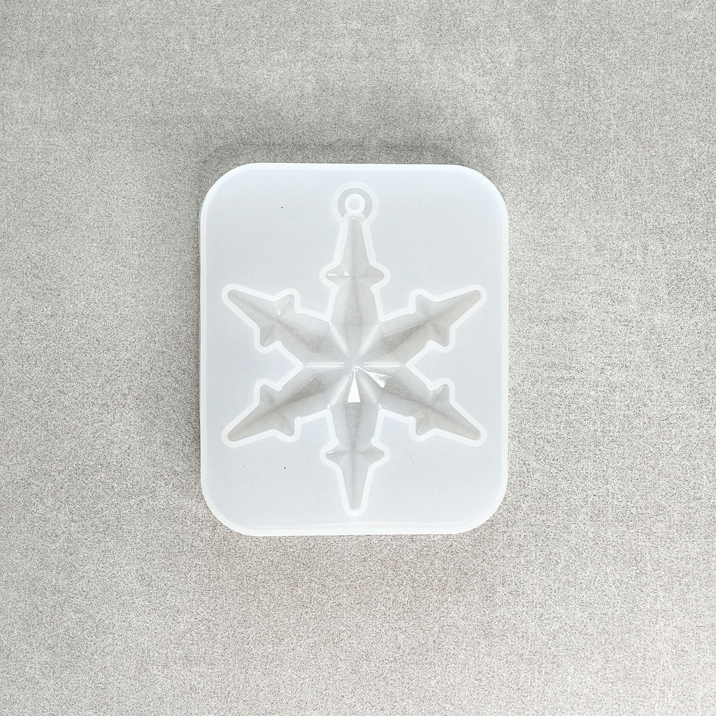 Snowflake Ornament Silicone Mold