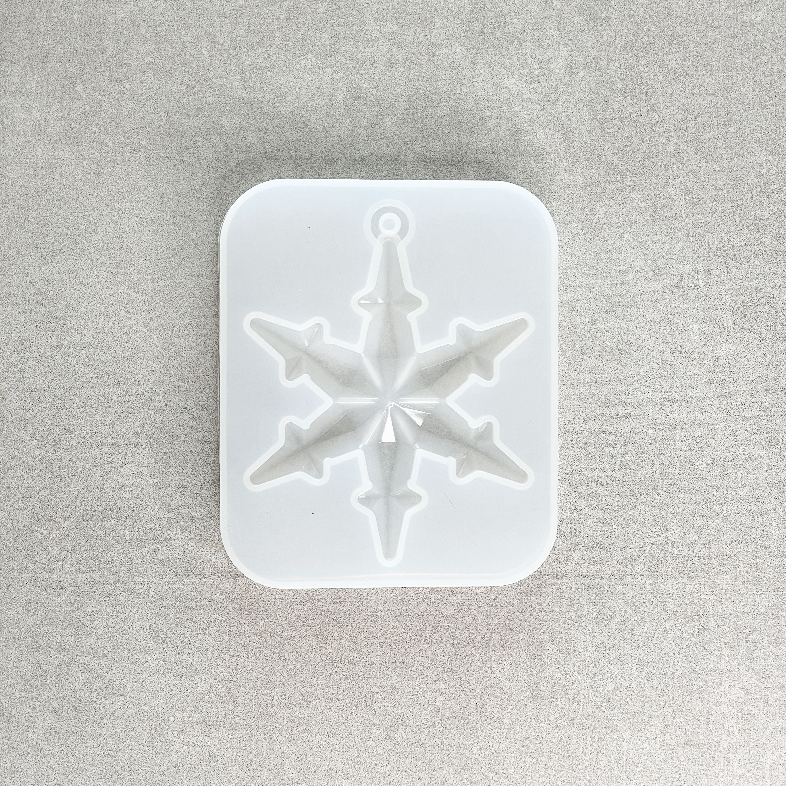 Snowflake Ornament Silicone Mold