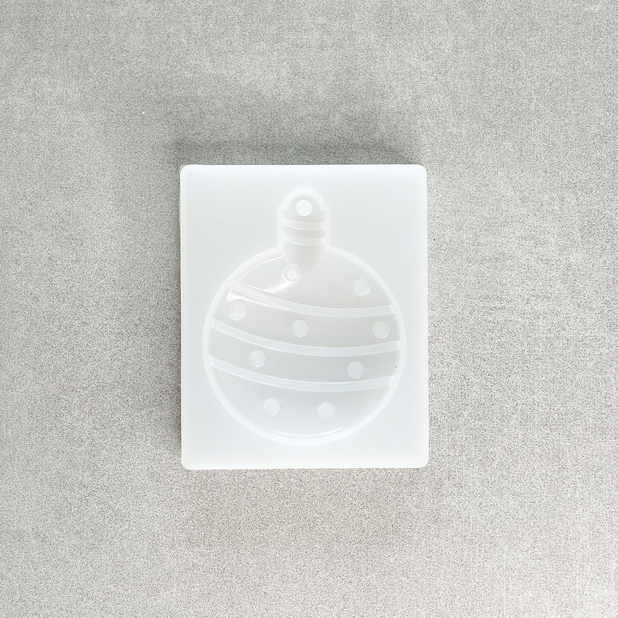 Round Ornament Silicone Mold