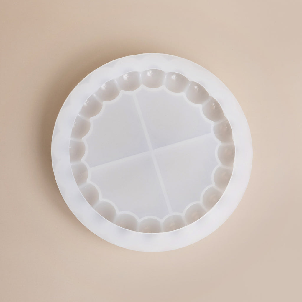 Resin Craft Bubble Dish Silicone Resin Mold