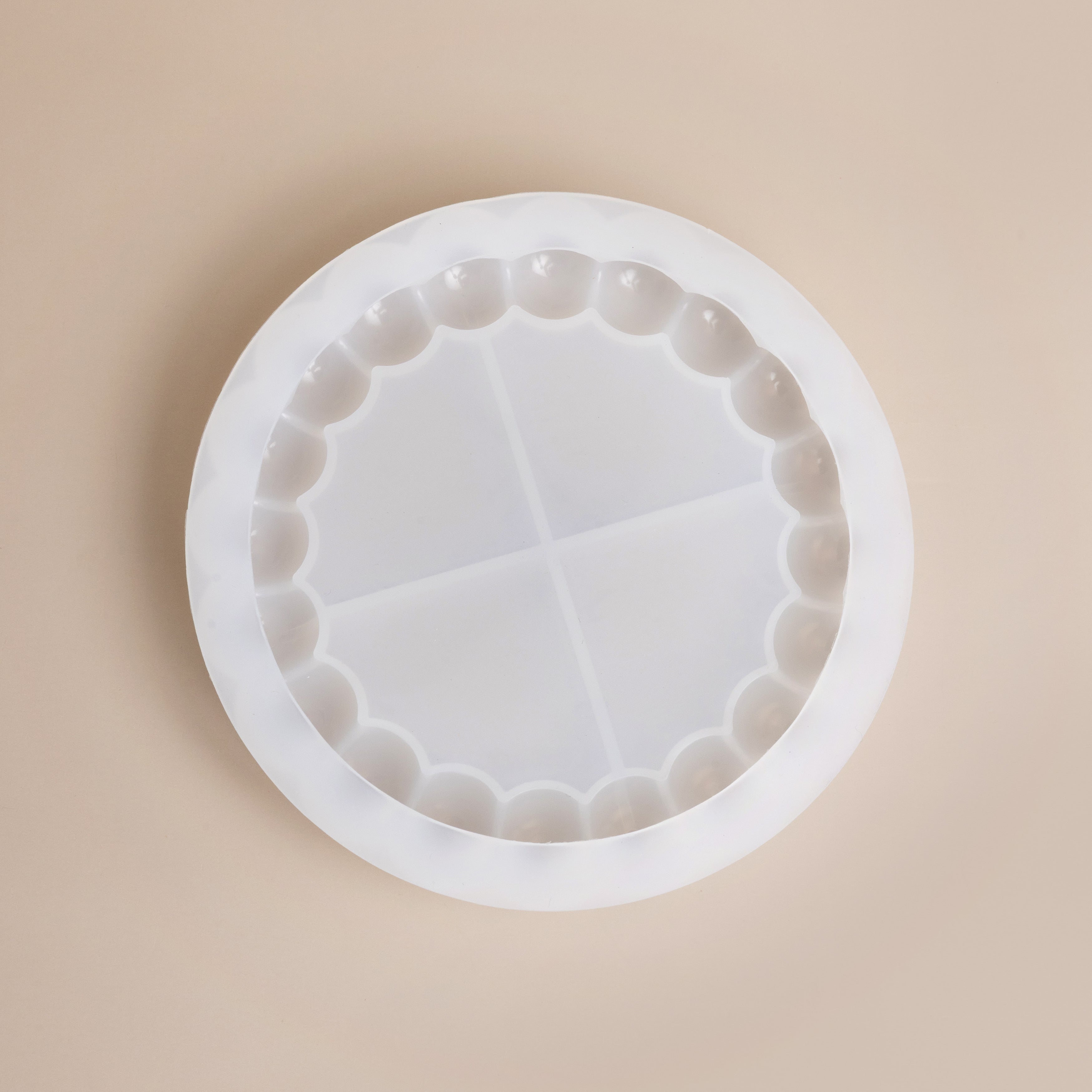 Resin Craft Bubble Dish Silicone Resin Mold