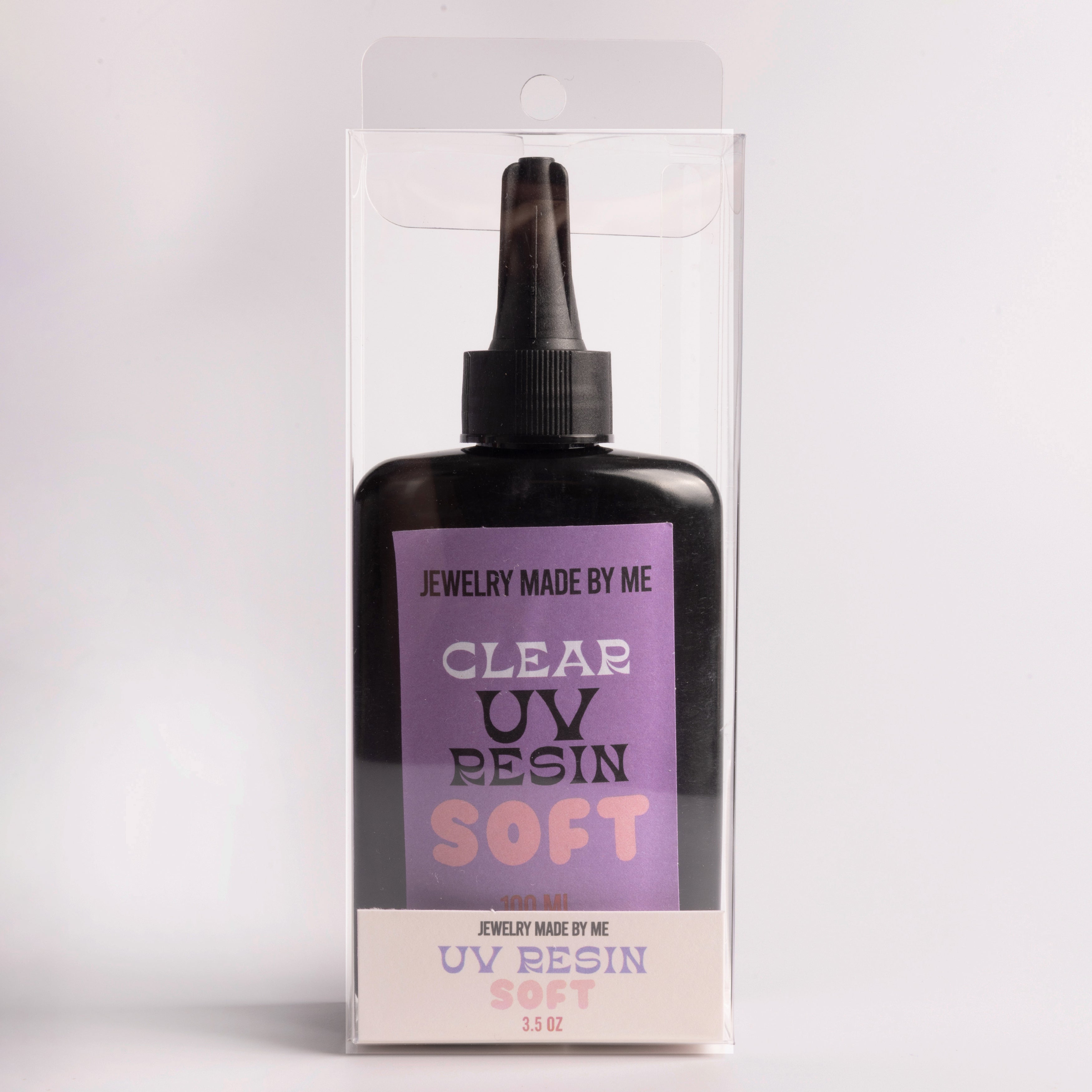 Resin Craft Clear Soft UV Resin 100ml