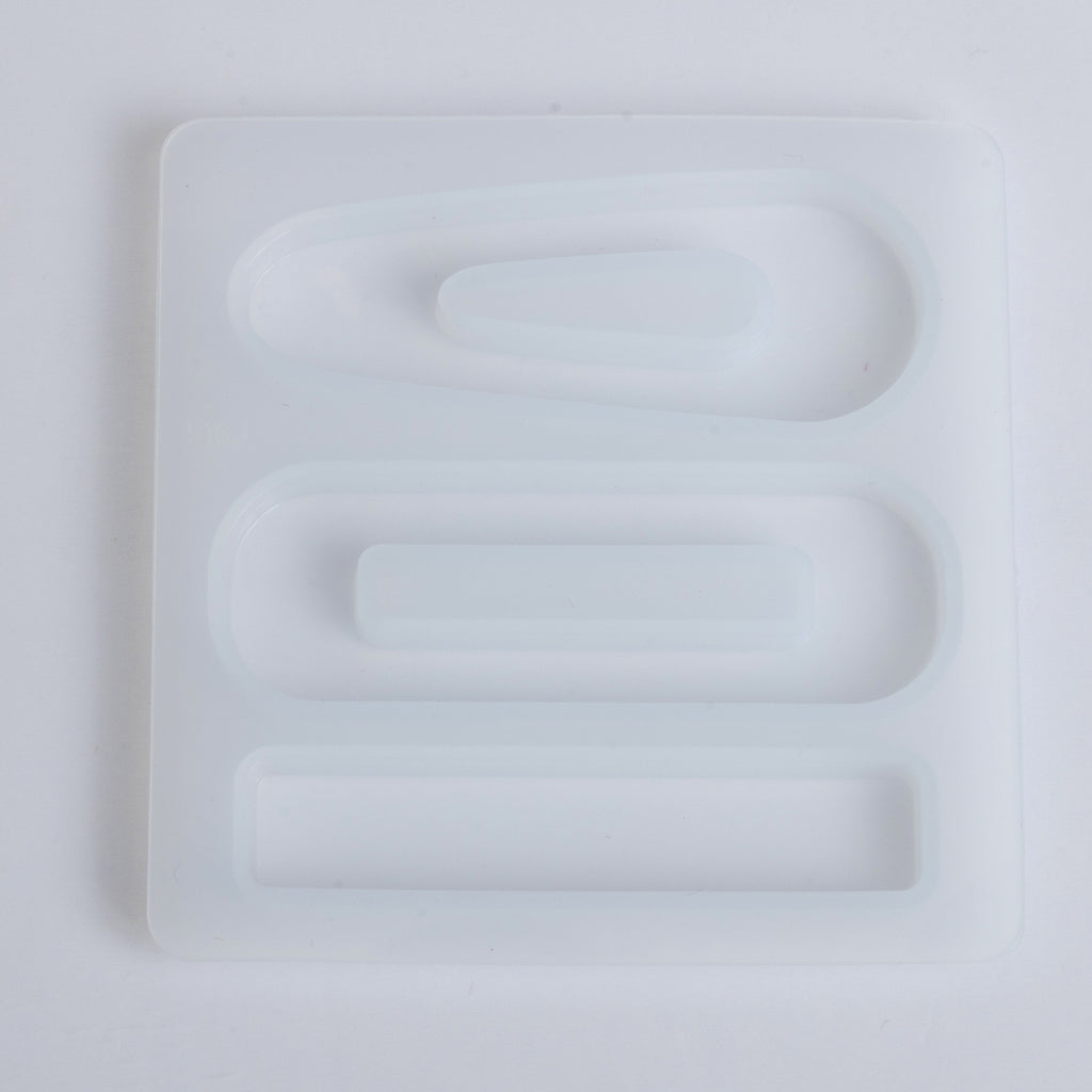 Resin Craft Barrettes Silicone Resin Mold