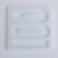 Resin Craft Barrettes Silicone Resin Mold