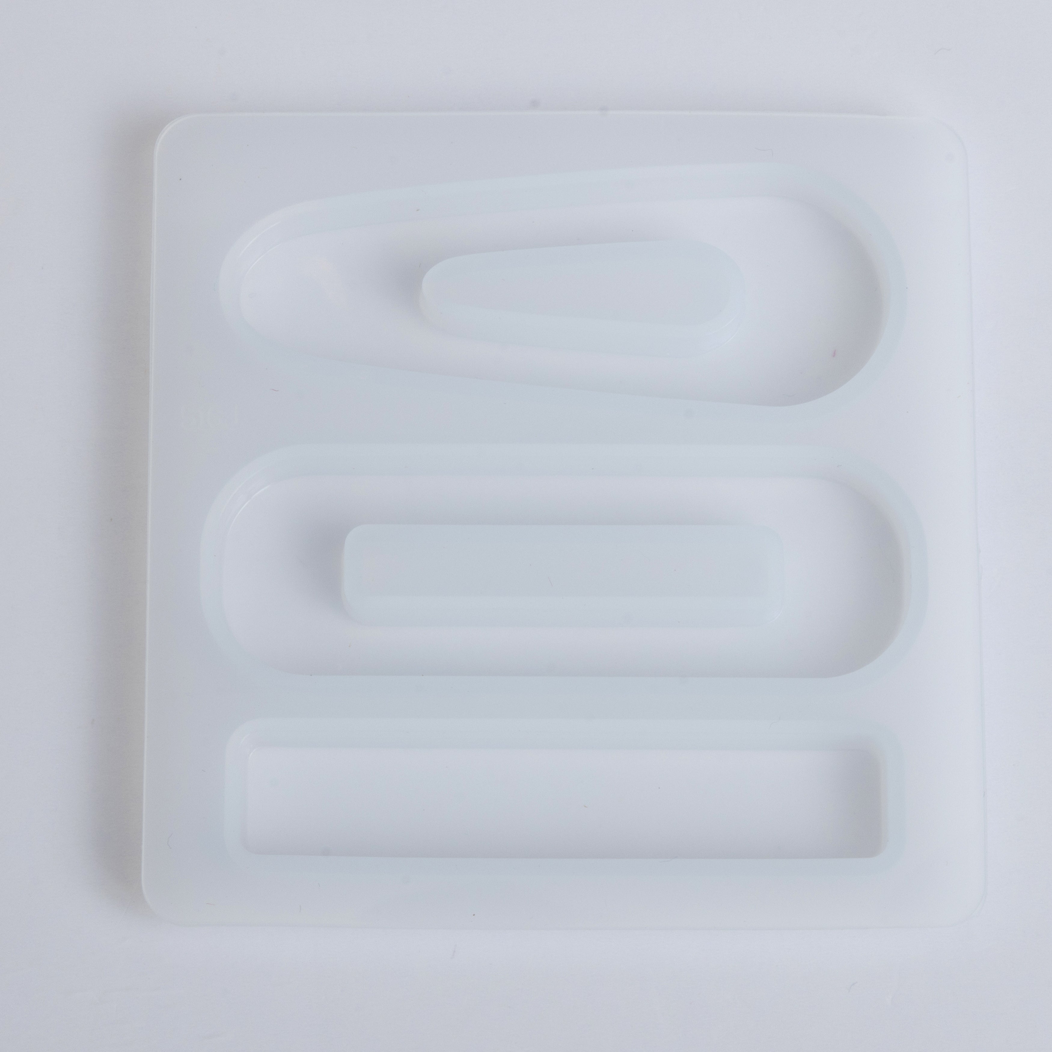 Resin Craft Barrettes Silicone Resin Mold