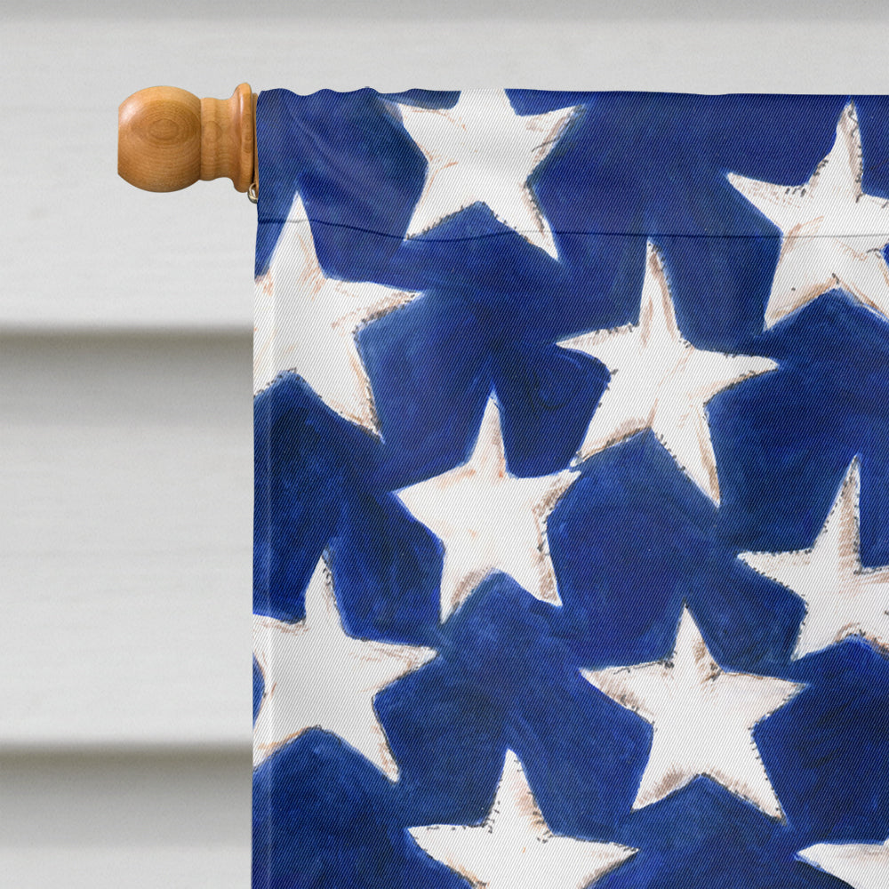 Goat House Flag 28x40 Porch Sleeve Pole Decorative Outside Yard Banner Artwork Wall Hanging, Polyester