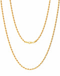 Gold Rope Chain (3mm)