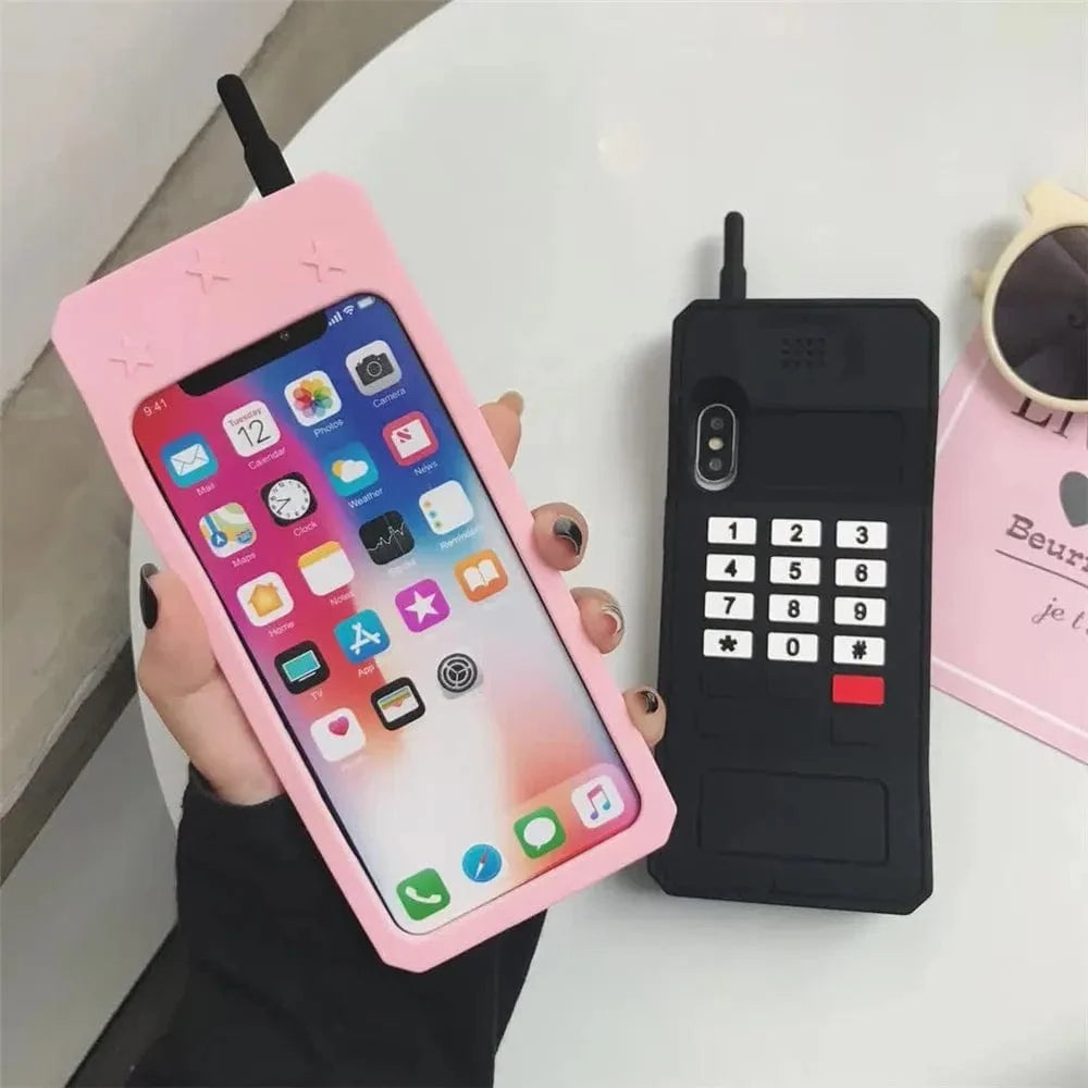 3D Cartoon Mobile Phone iPhone Case