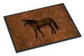 Horse Doormat Indoor Outdoor 24H X 36W Front Door Mat Rugs for Entryway, Non Slip Washable Low Pile,