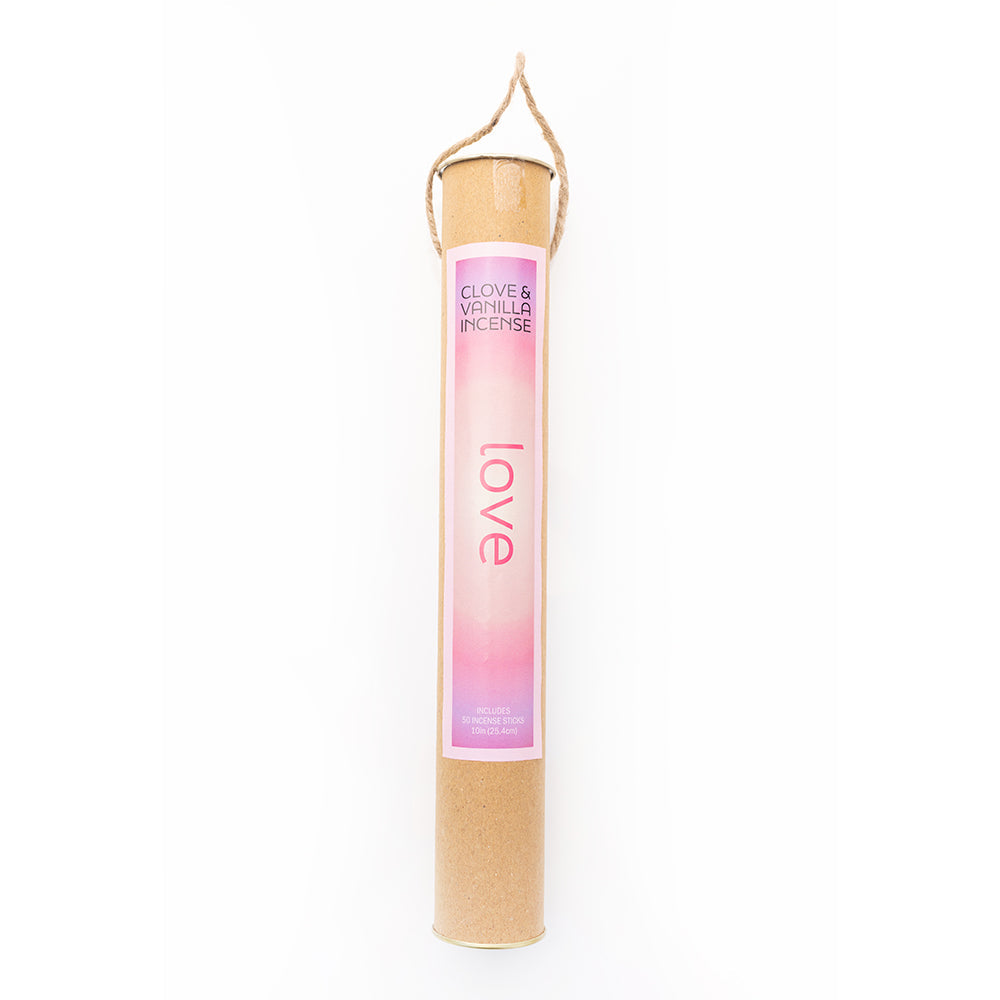 Love Clove & Vanilla Incense 50 Sticks