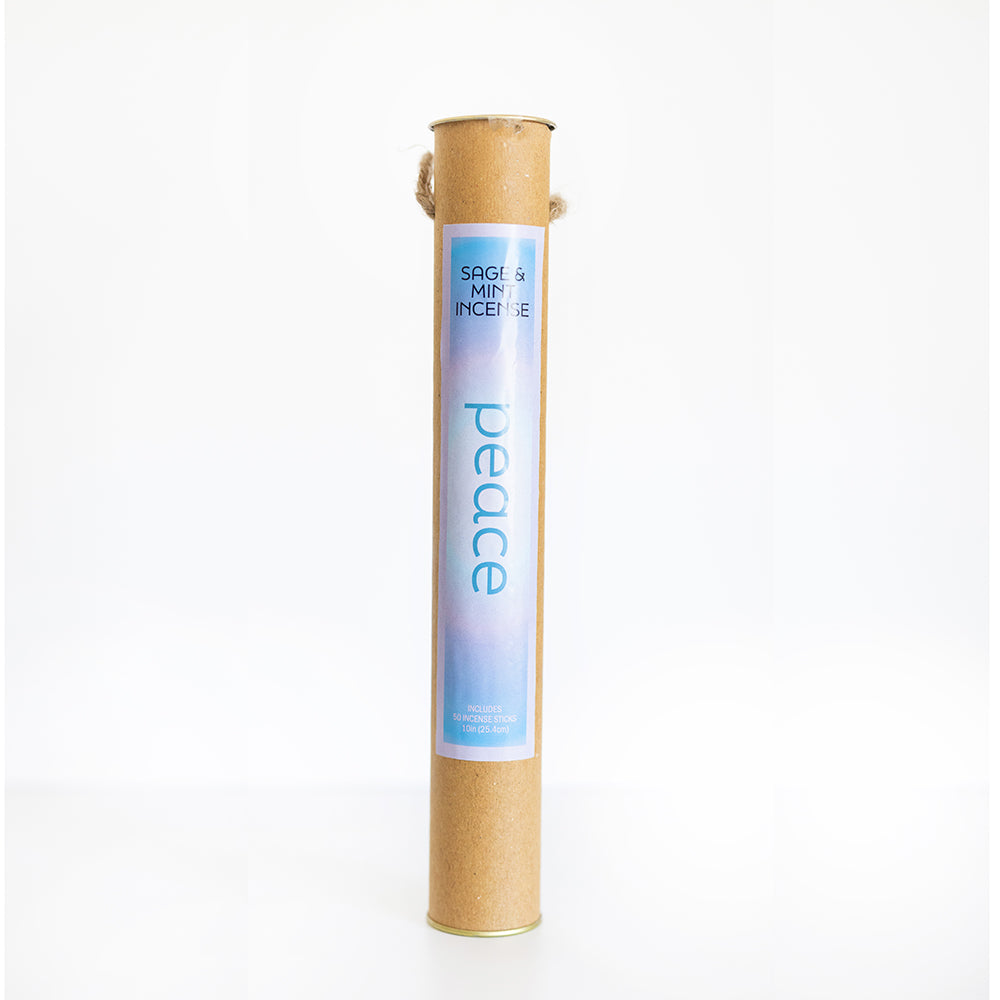 Peace Sage & Mint Incense 50 Sticks
