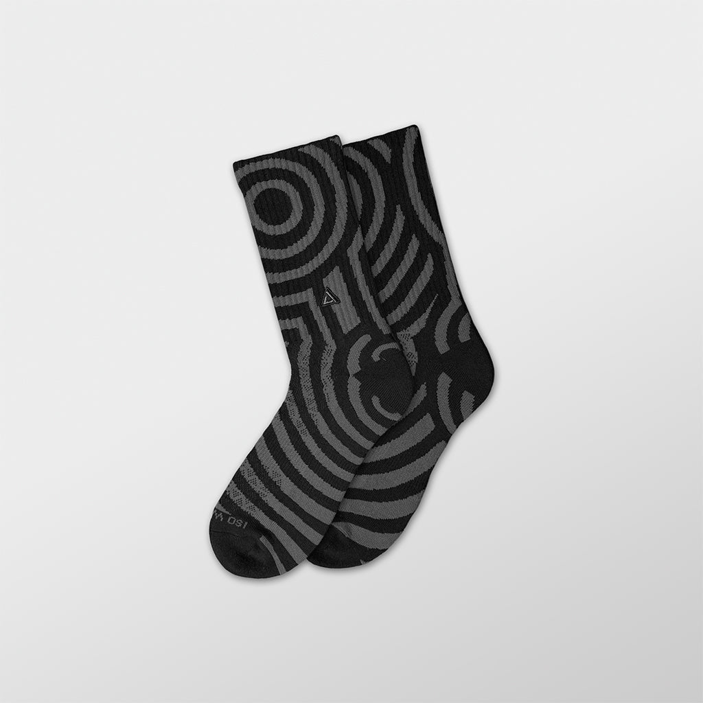 SNKR Socks - Black AF1