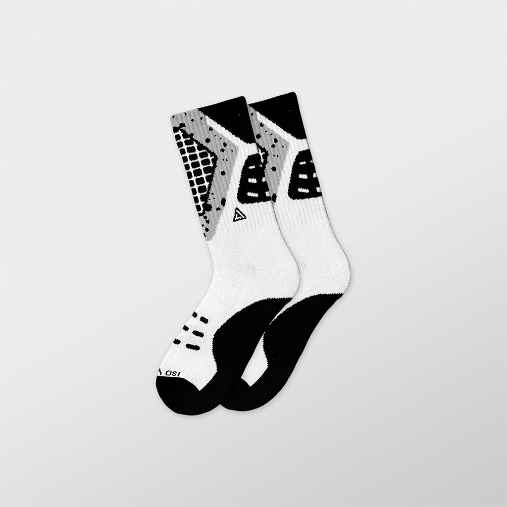 SNKR Socks - White Cement IV