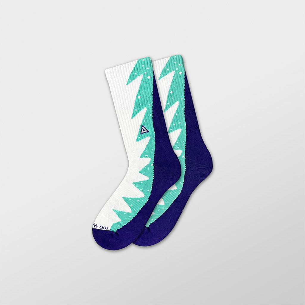 SNKR Socks - Grape 5
