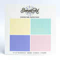 Pastel Solids 6x6 Paper Pack Everett Rd. by Cathe Holden