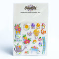 Spring Floral Shaker Stickers Everett Rd. by Cathe Holden