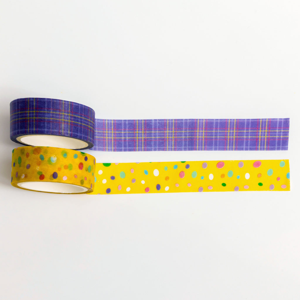 Pastel Washi Tape Set Everett Rd. by Cathe Holden