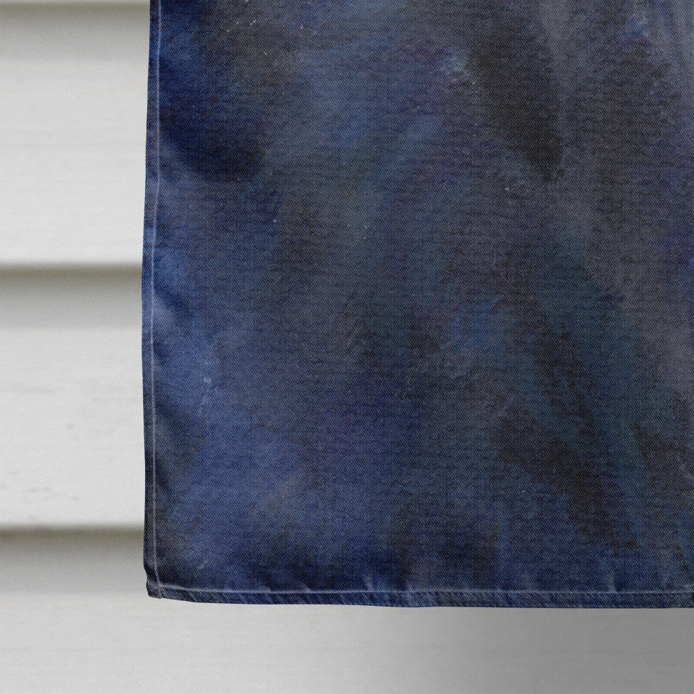 Chow Chow Fall Leaves Portrait House Flag 28x40 Porch Sleeve Pole Decorative Outside Yard Banner Artwork Wall Hanging, Polyester