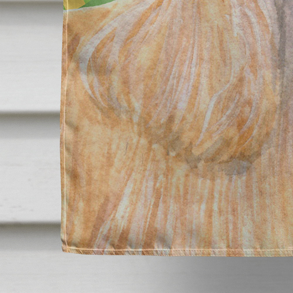 Cocker Spaniel Easter Eggtravaganza House Flag 28x40 Porch Sleeve Pole Decorative Outside Yard Banner Artwork Wall Hanging, Polyester