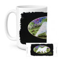 Samoyed Ceramic Coffee Mug 15 oz Decorative Large C Handle Mug Cup for Tea, Cocoa Hot Chocolate