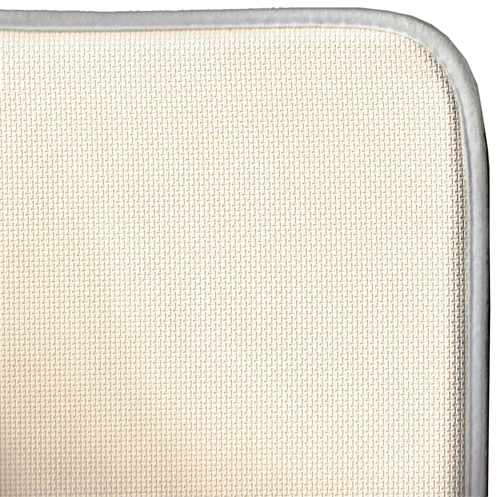 Japanese Chin Memory Foam Kitchen Mat Machine Washable Anti-Fatigue Cushion Comfort Bath or Kitchen Rug