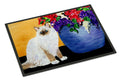 Cat - Ragdoll Doormat Indoor Outdoor 18H X 27W Front Door Mat Rugs for Entryway, Non Slip Washable