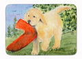 Golden Retriever Memory Foam Kitchen Mat Machine Washable Anti-Fatigue Cushion Comfort Bath or Kitchen Rug