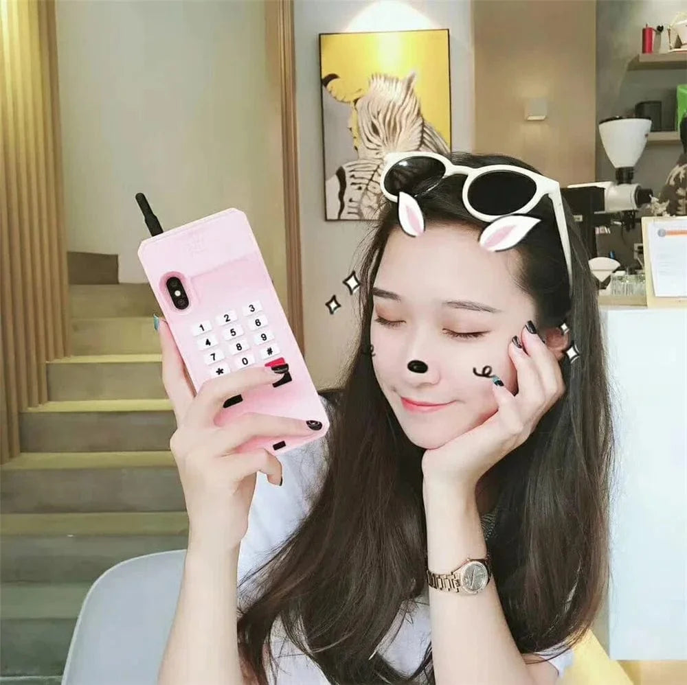 3D Cartoon Mobile Phone iPhone Case