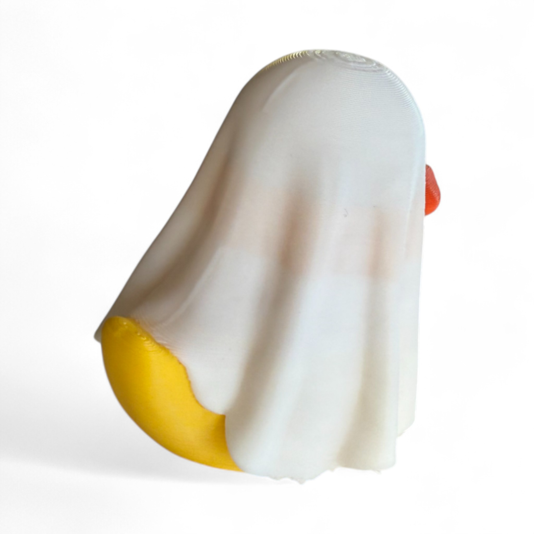Sheet Ghost Duck: Spooky Halloween Adventure Companion for Off-Road Fun