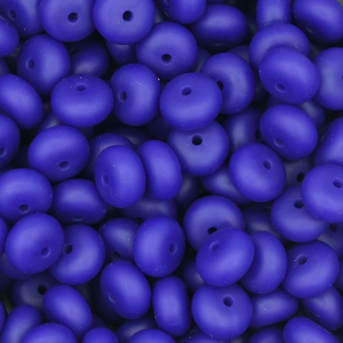 14MM ABACUS BEAD NAVY #50 (10ct)